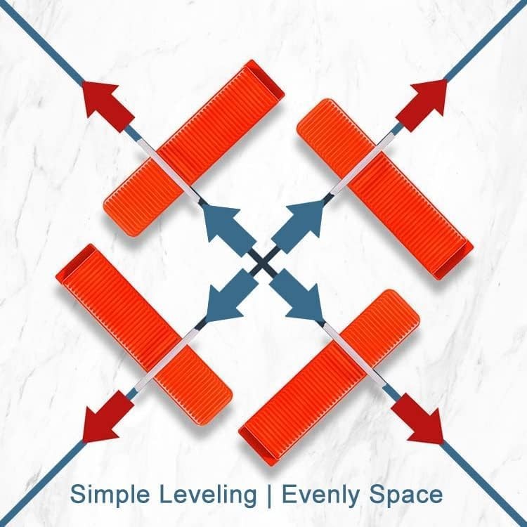 Tile Leveling System Clips 1/16" 2000 tile clips, 2000-tile