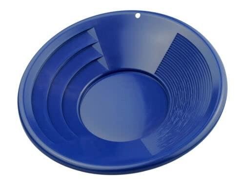 Sluice Monkey 12" Blue Gold Pan Panning Kit