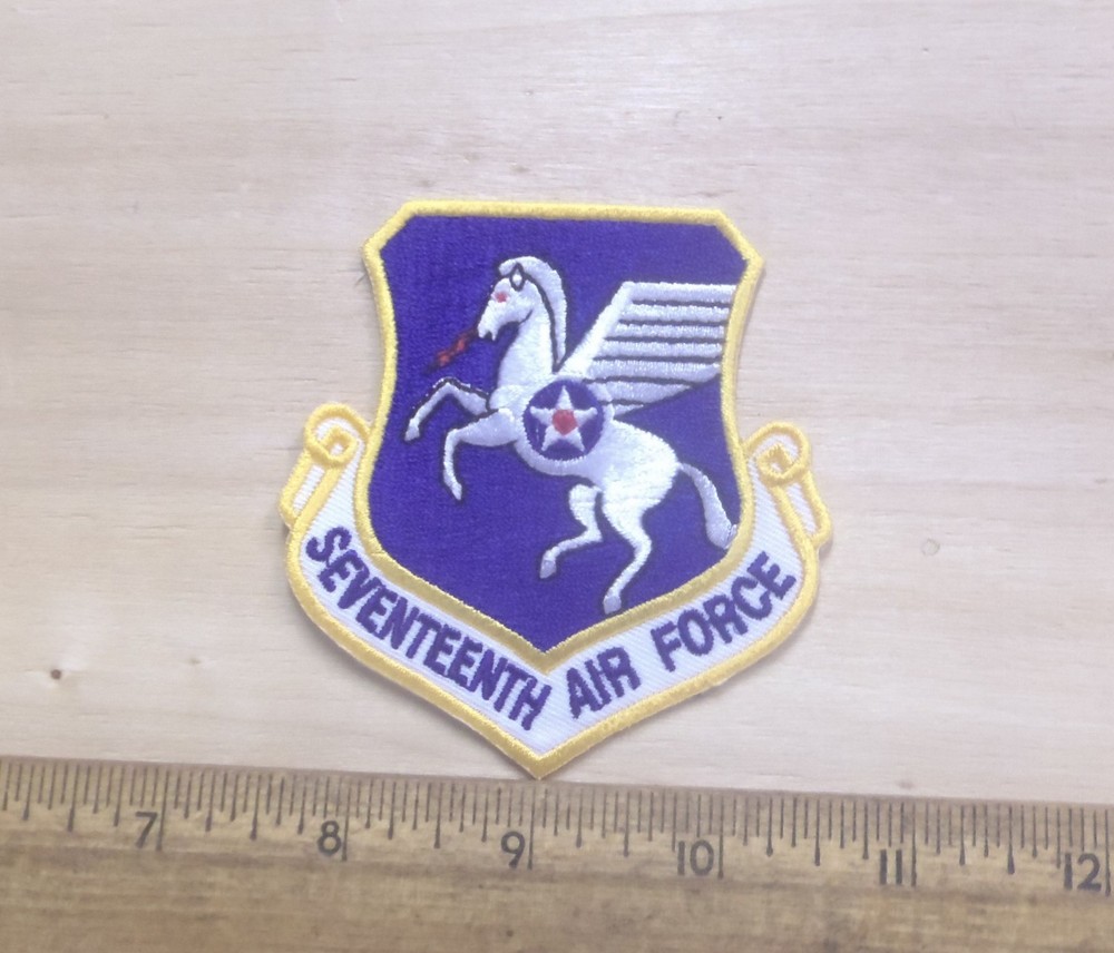 US Air Force - 17th Air Force Embroidered Patch