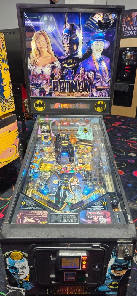 BATMAN Pinball Machine - Data East 1991 - 3208