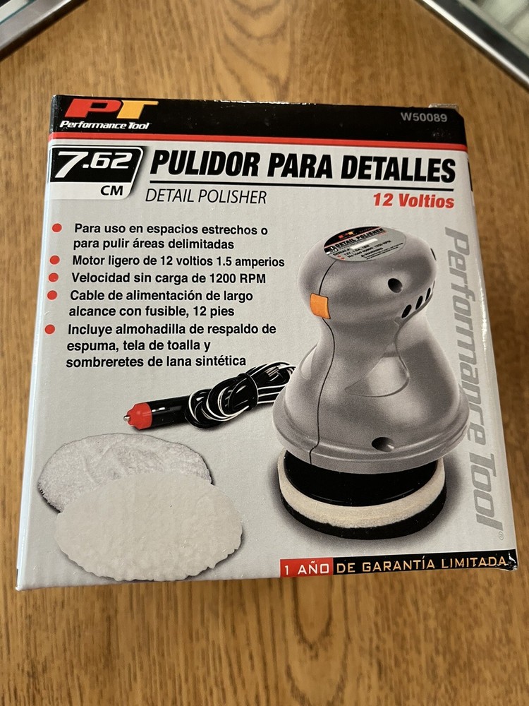 Performance detail polisher