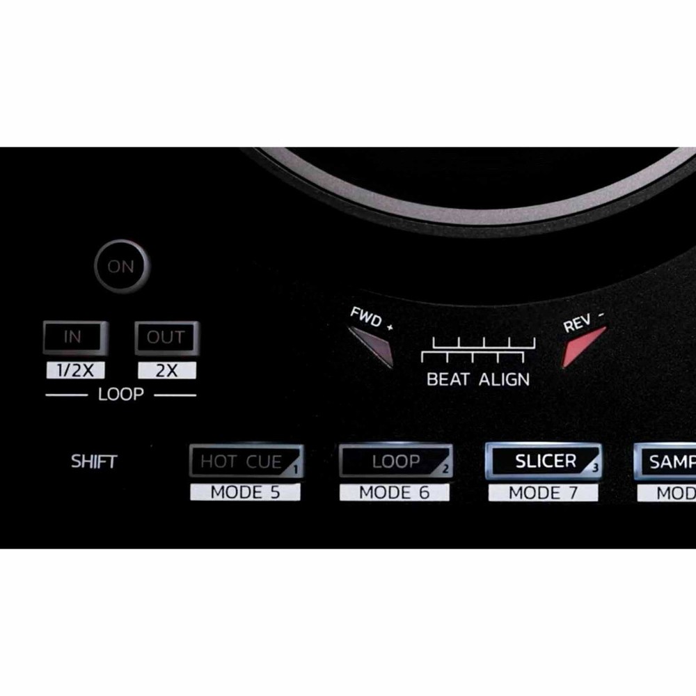 Hercules DJControl Inpulse 300 MK2 Starter DJ Controller w Case Package