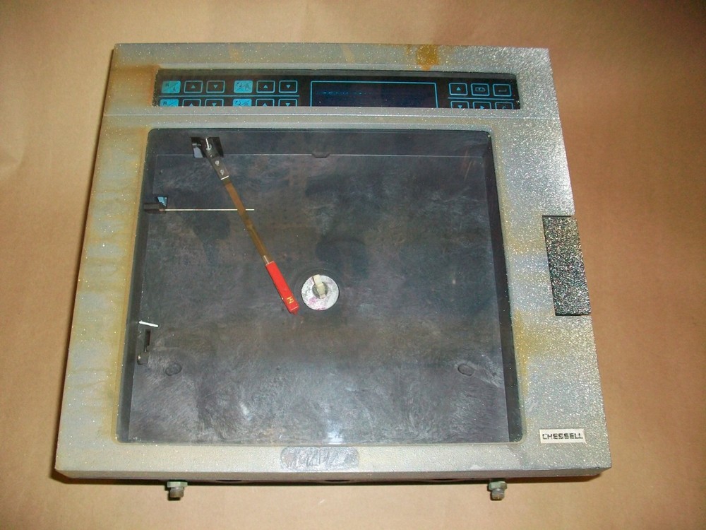 Chessell 392 Circular Chart Recorder   USED