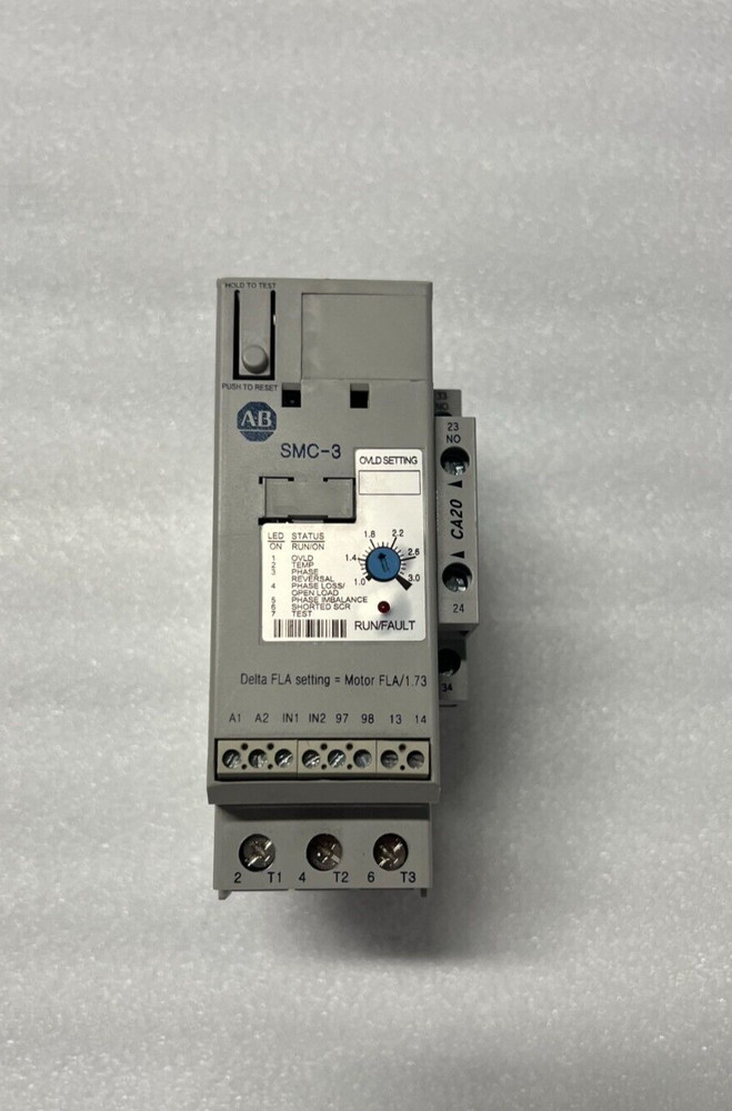 Allen Bradley 150-C3NCD Ser B Soft Starter Used