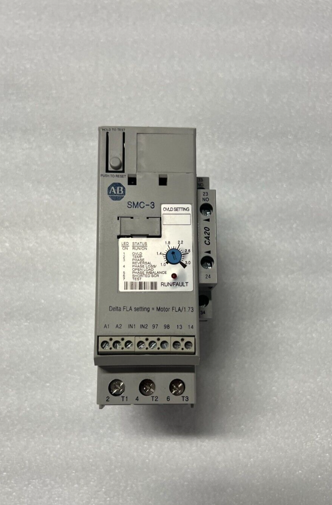 Allen Bradley 150-C3NCD Ser B Soft Starter Used