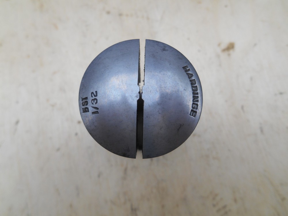 HARDINGE 5ST , 1/32" ROUND COLLET , 2 SECTION