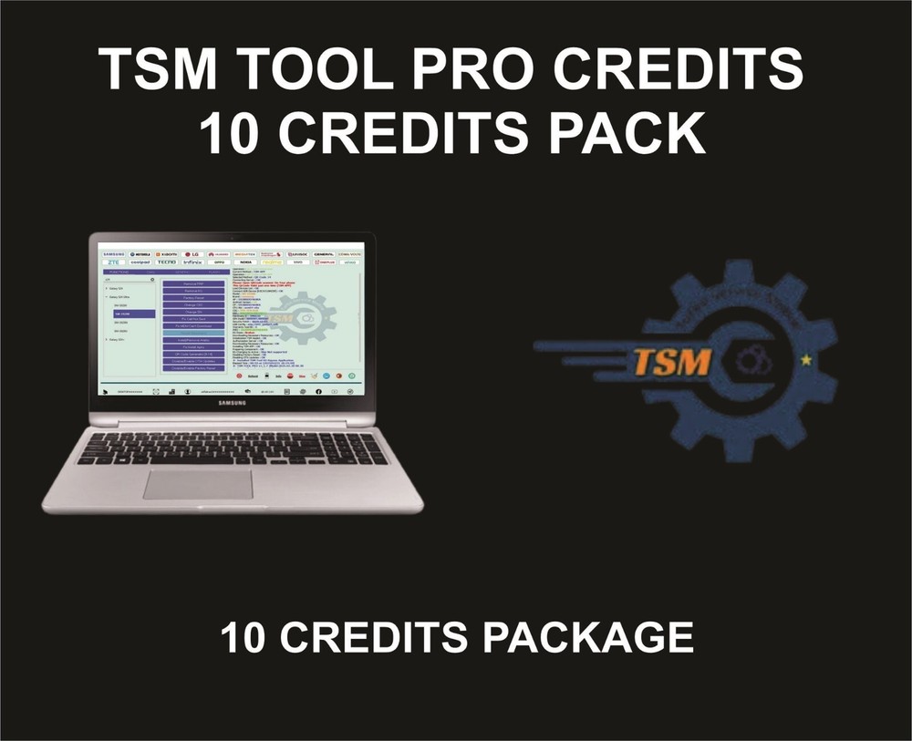 TSM Tool Pro, 10 Credits Package, Credits pack