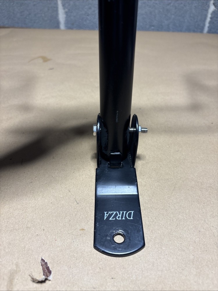 Dirza Foldable Bicycle Wall Mount Hanger Horizontal Bike Storage Never Used
