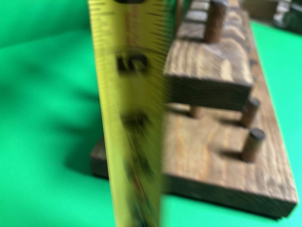 3 Tier Duck Call Stand.