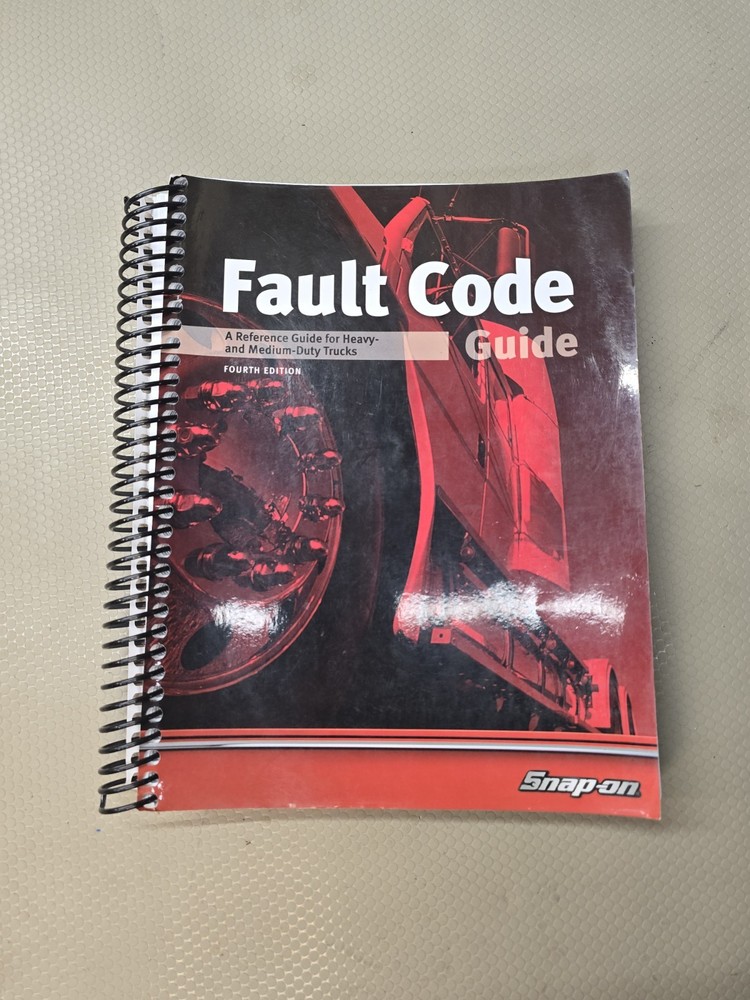 Snap On Fault Code Guide EEHD903008 Medium Heavy Duty Trucks Pro Link Ultra Plus
