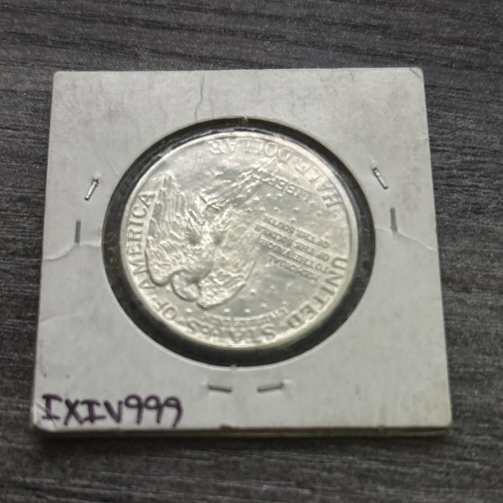 1925 Stone Mountain Silver 50C Commemorative Half Dollar AU