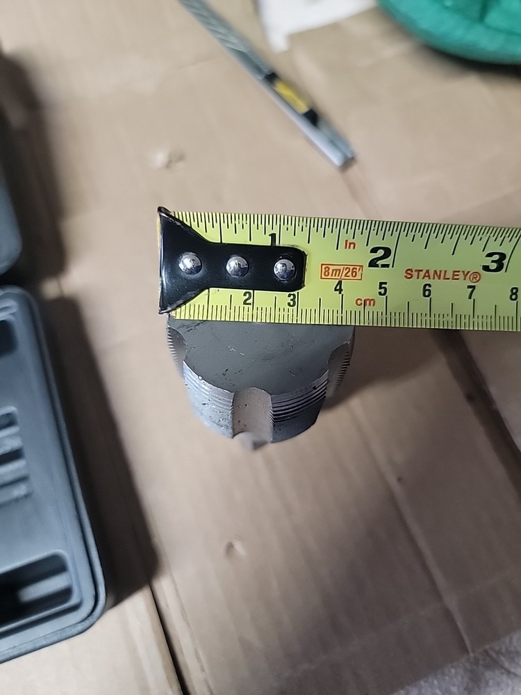 Dkibbith Ntp Pipe Tap Set Size 1-½ Inch (38mm)