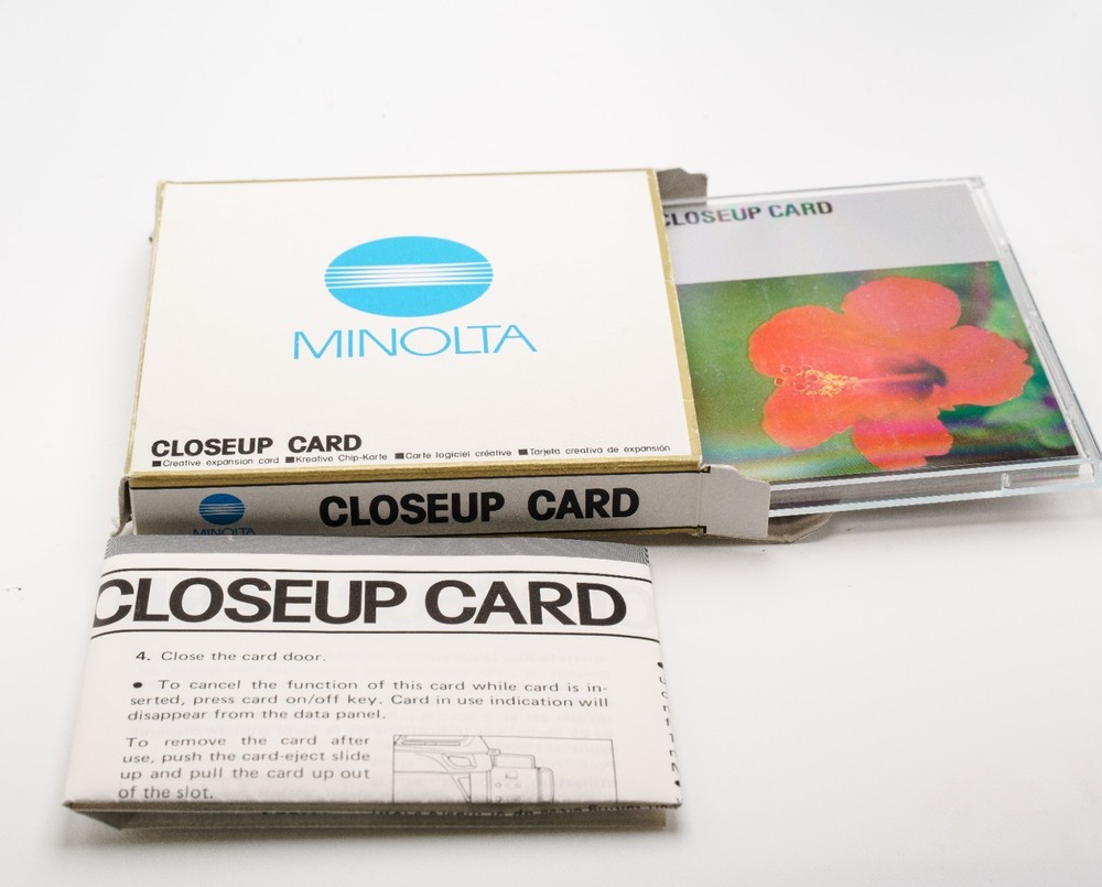 Minolta Closeup Card (Open Box)