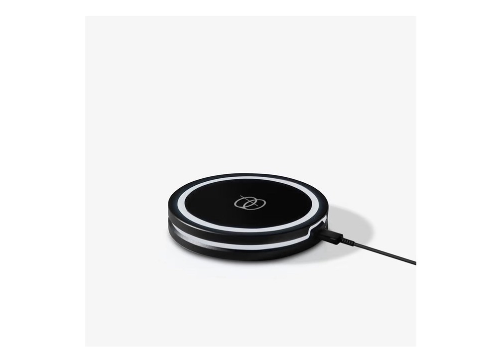 Smart Coaster 2.0 (Black) – Portable Cocktail Maker & Matte Black