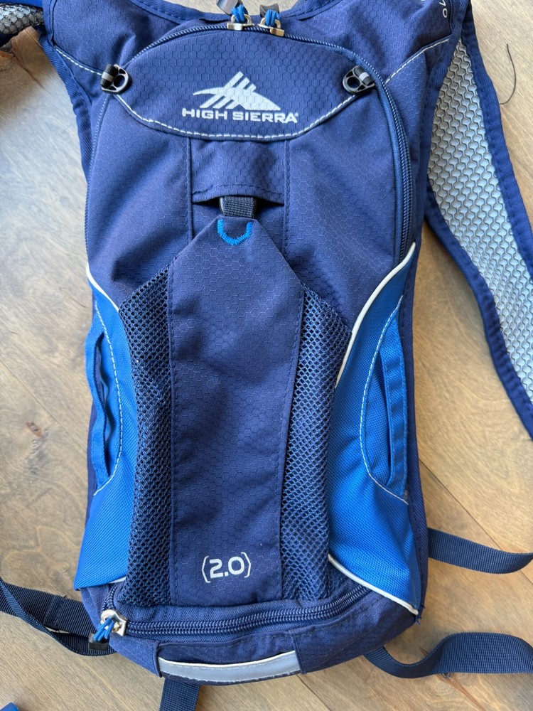 High Sierra Propel 70 Hydration Pack 2.0 Airflow Cooled Backpack with Bladder