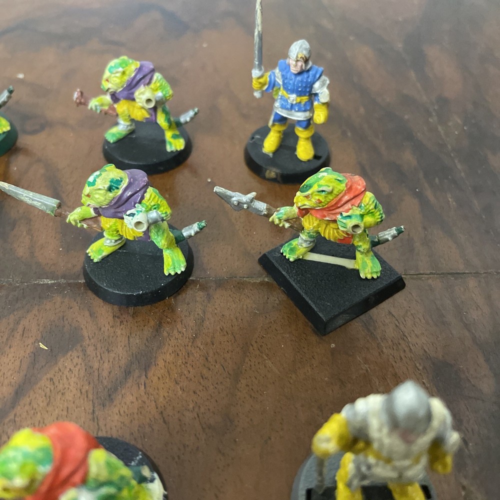 Games Workshop ? Plastic Painted Miniatures Warriors