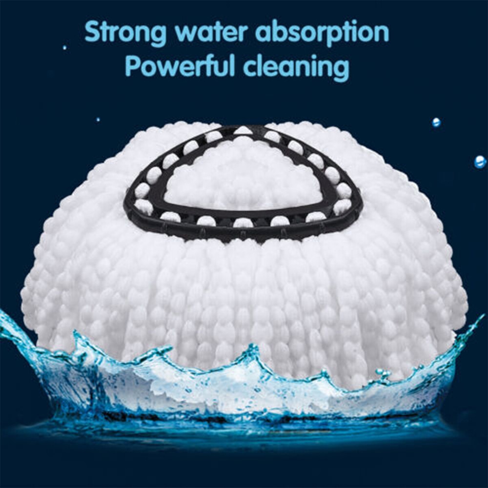 10 pack Replacement Heads Cleaning Mopping Wring Refill Mop For O-Cedar Spin Mop