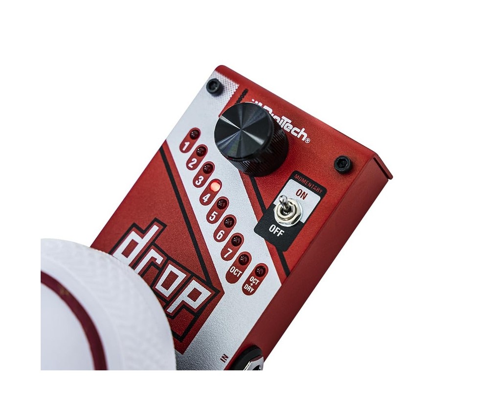 DigiTech DROP Compact Polyphonic Drop Tune Pitch-Shifter Pedal only