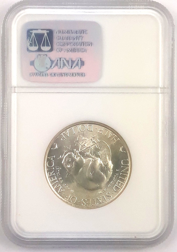 1936 Albany Commemorative Half Dollar ~ NGC ~ MS65