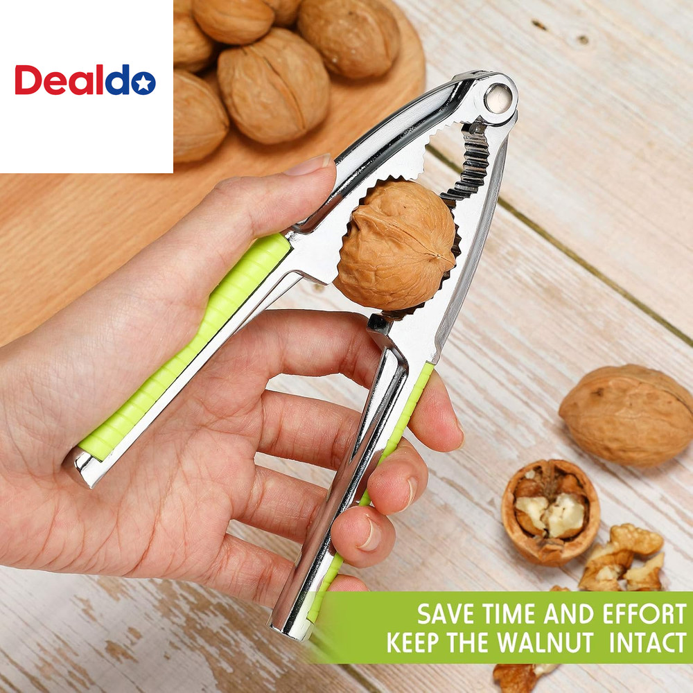 2 Pieces Walnut Cracker Tools Walnut Nutcrackers Metal Nut Shell Openers Nut She