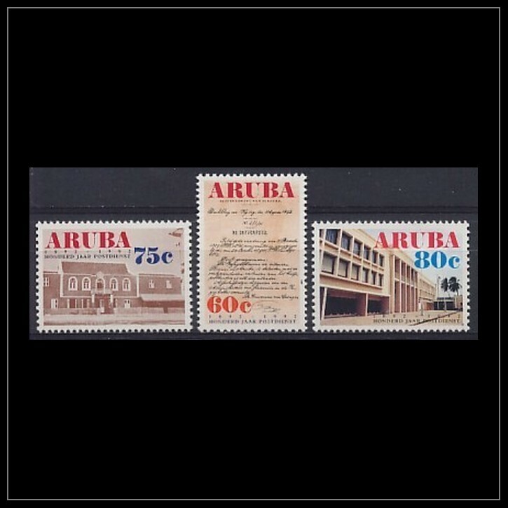 Aruba Issue 1992 (103-105)