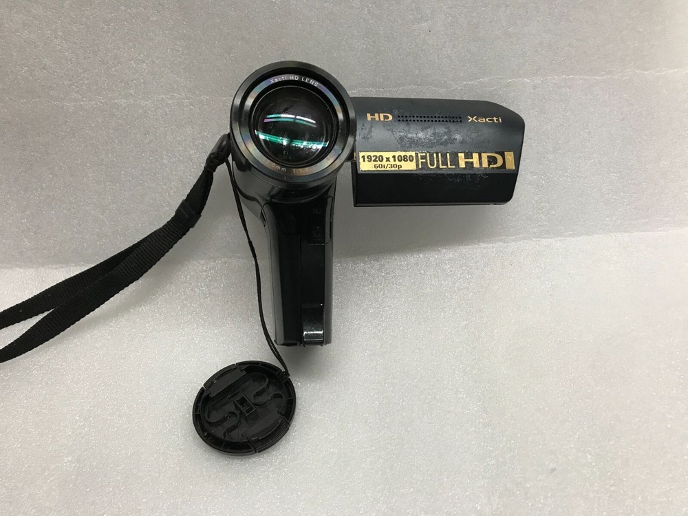 Sanyo VPC-HD1010 Camera- Black POWER BUTTON HAS PROBLEMS