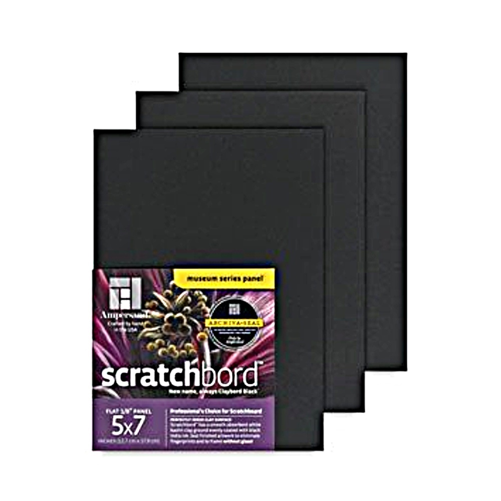 Scratchboard 5X7 3/Pack