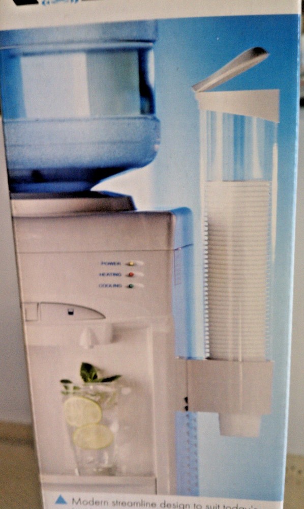 Cup Dispenser for All Water Coolers (White)