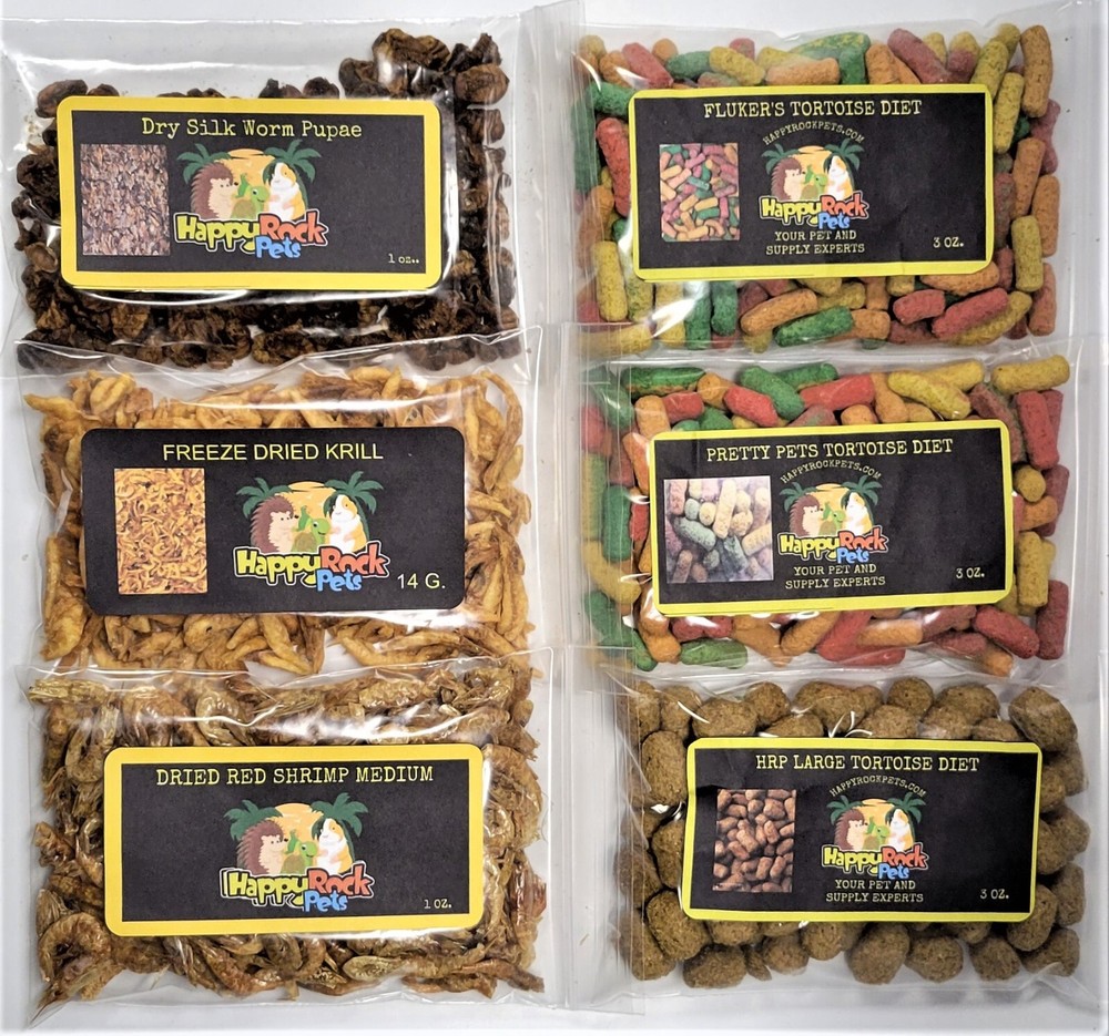 Large Tortoise Diet Sampler pack