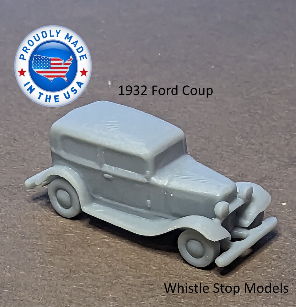 Z Scale 2 1932 Ford Coupes