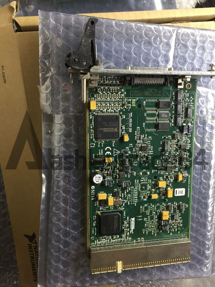 NI PXI-6221 Multifunction Analog Input DAQ Card