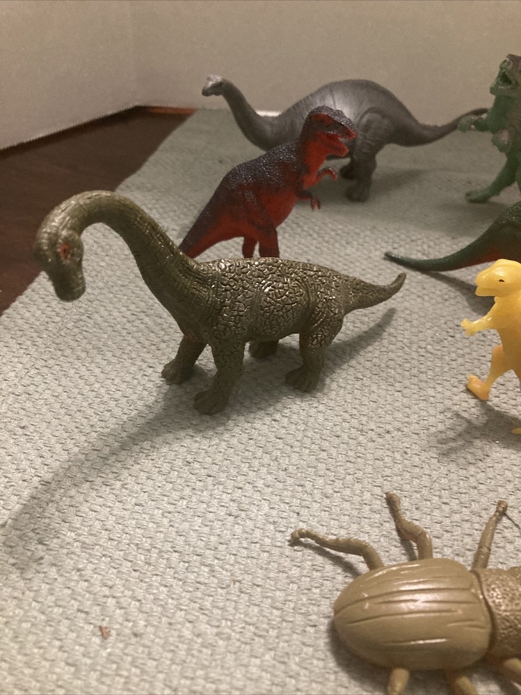 Plastic Dinosaur lot