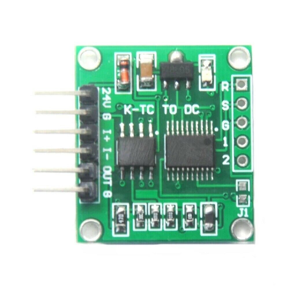 Thermocouple to Voltage K-Type 0-5V 0-10V Linear Conversion Transmitter Module