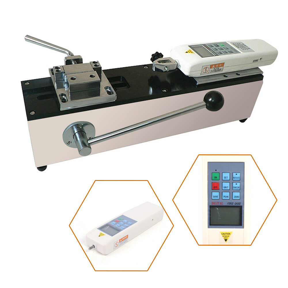 Digital Terminal pull off force tester for wire harness testing applicator New