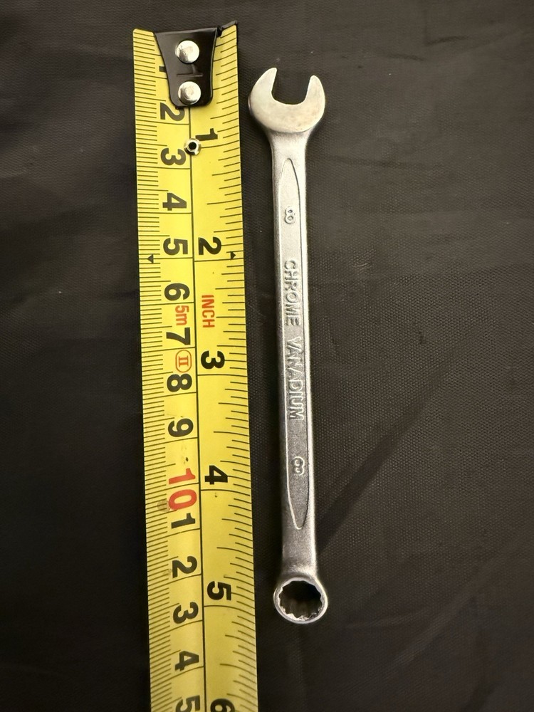 Bahco Combination Spanner/Wrench - 8mm - Chrome Vanadium