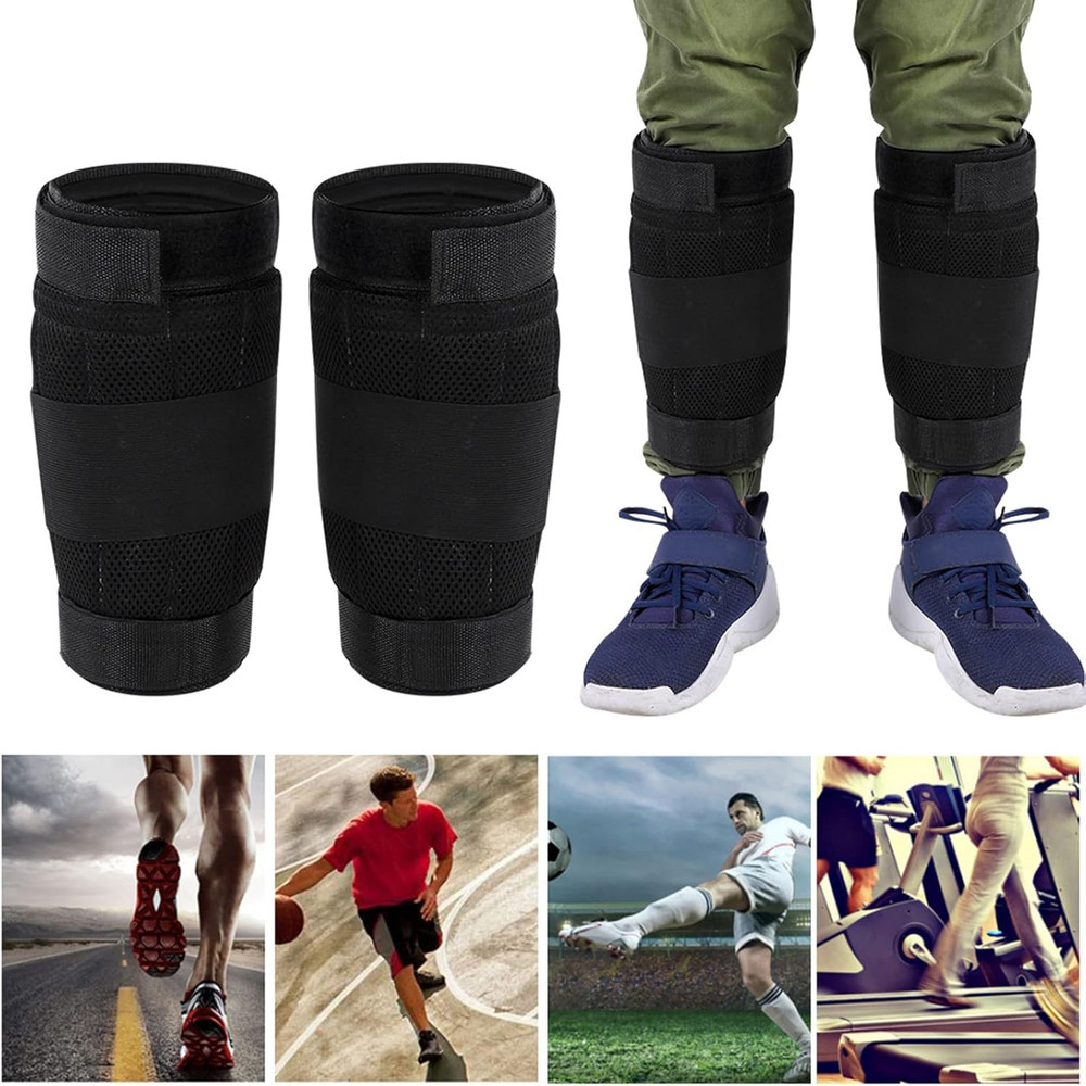 Weighted Ankle Leg Bands, Adjustable Loading Weighted Leg Strap Professional Ank