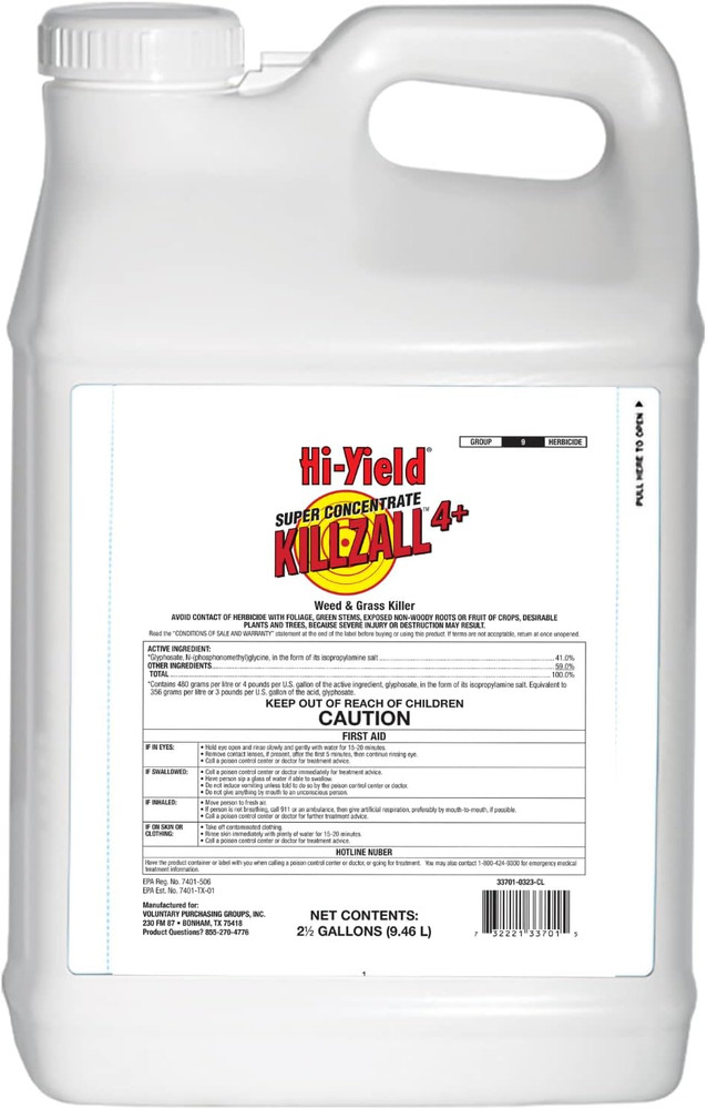 (33701) Super Concentrate Killzall II (2.5 Gal)