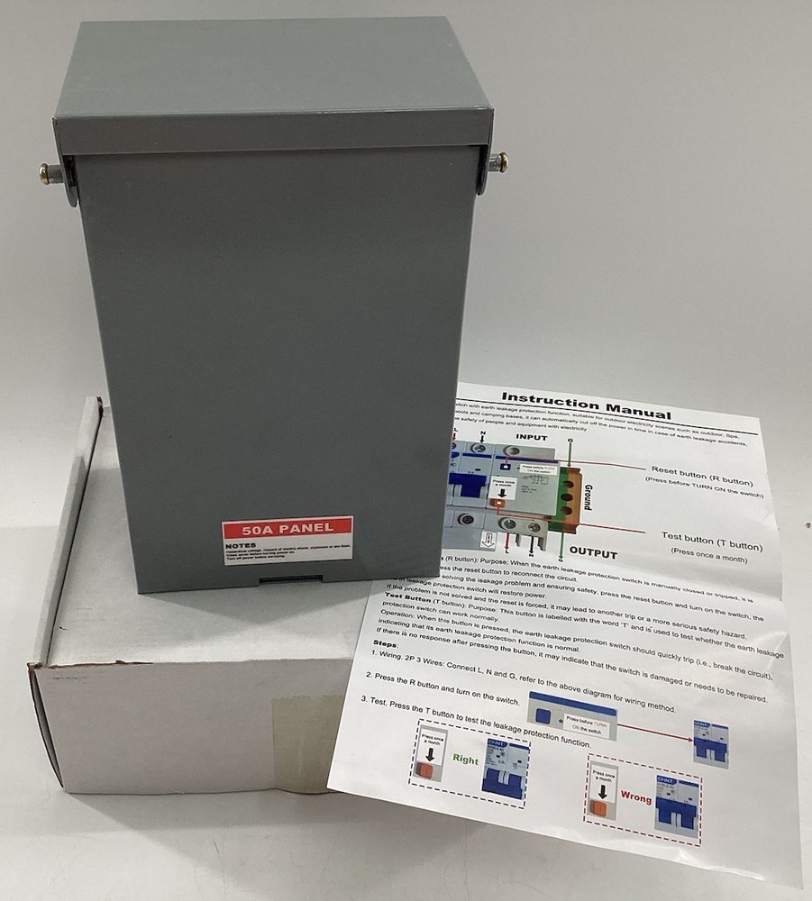 50 Amp Panel              Z1C-c