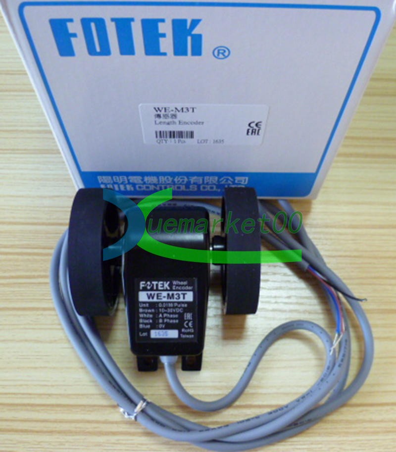 1PCS NEW FOTEK Rotary Encoder WE-M3T