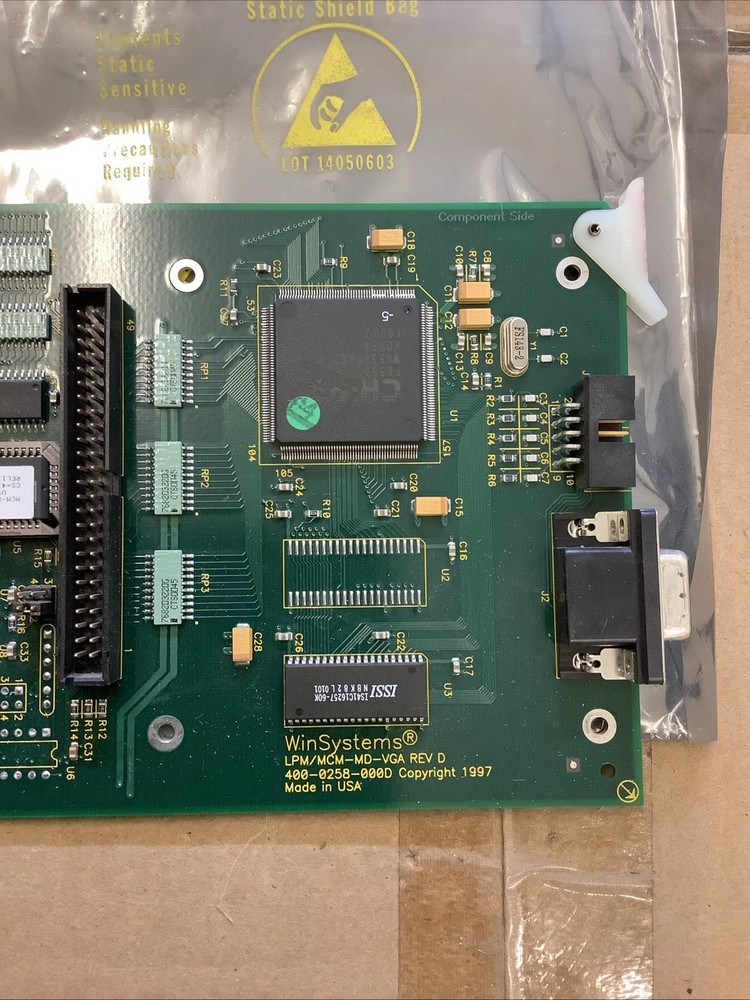 WinSystem Circuit Board LPM/MCM-VGA