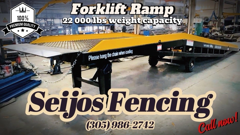 Warehouse Forklift Ramps