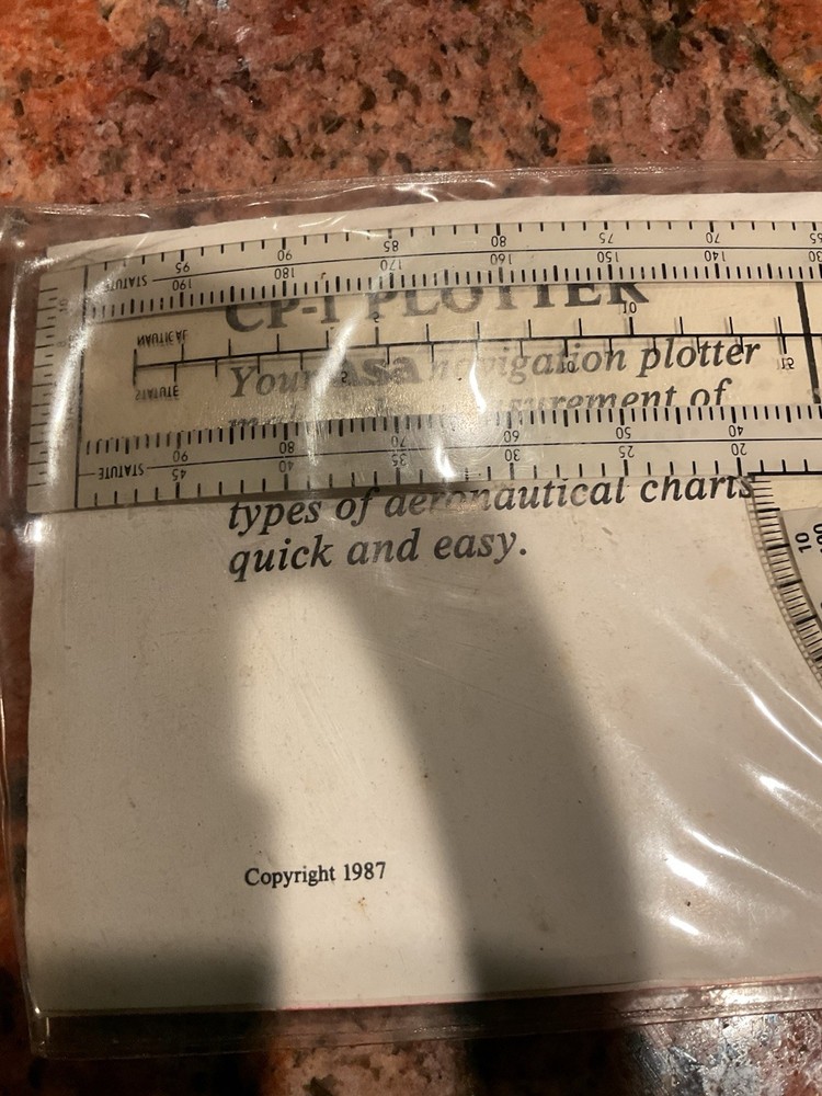 CP1 Plotter Asa Publications Copyright 1987 In Original Plastic