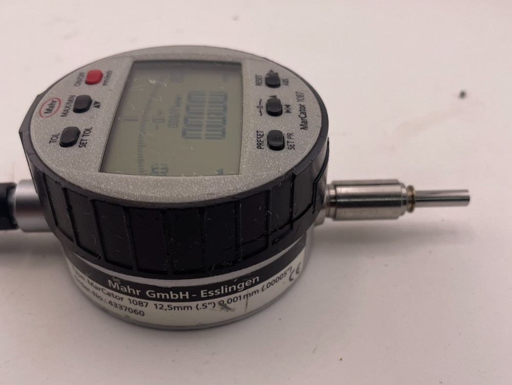Mahr MarCator 1087 Digital Indicator, Tested