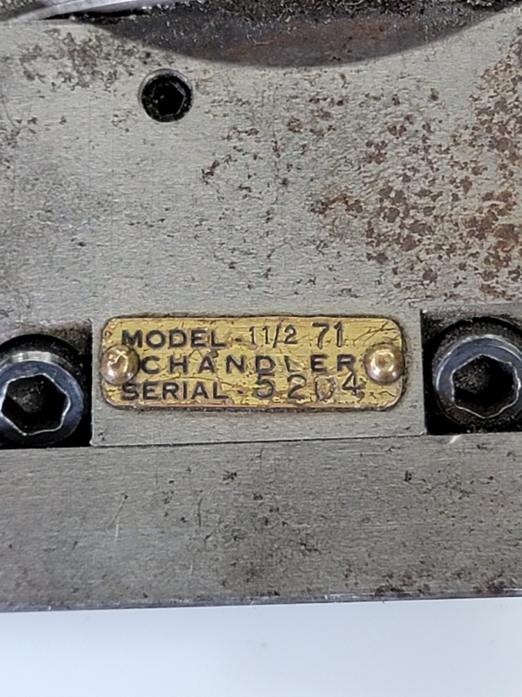 CHANDLER- DUPLEX BORING HEAD