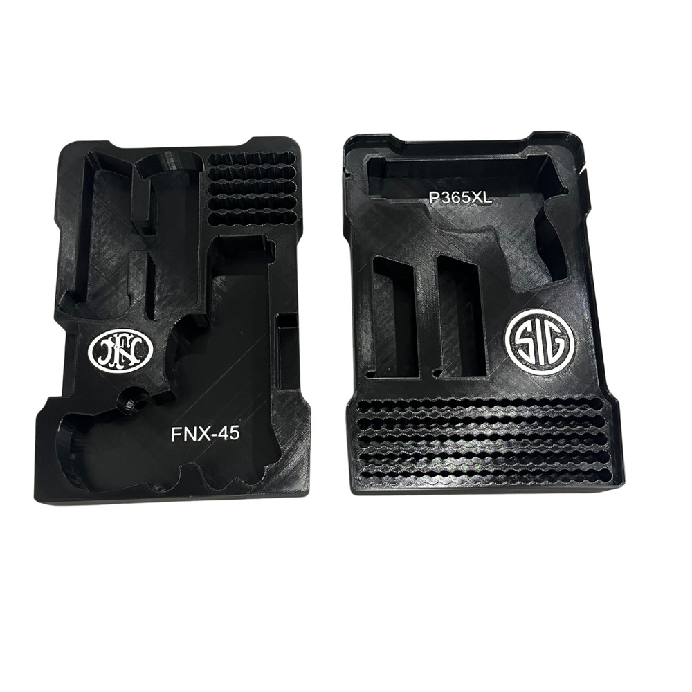 CUSTOM Double Stack Pistol Insert for Milwaukee Packout –Message Before Purchase