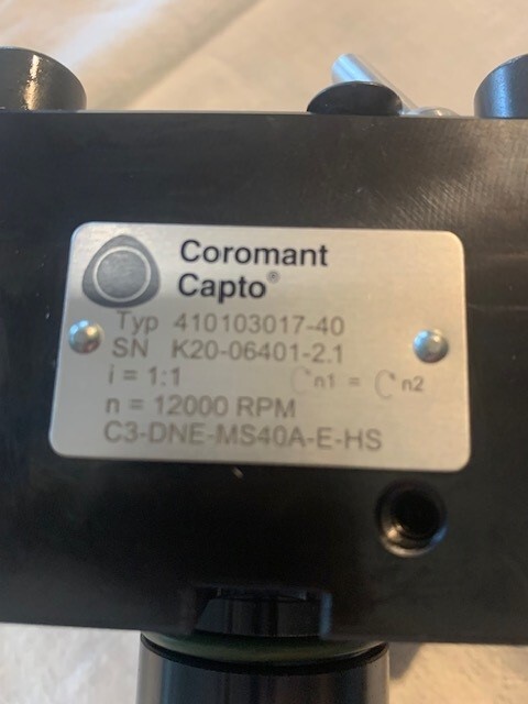 New, Sandvik, Coromant Capto, C3-DNE-MS40A-E-HS