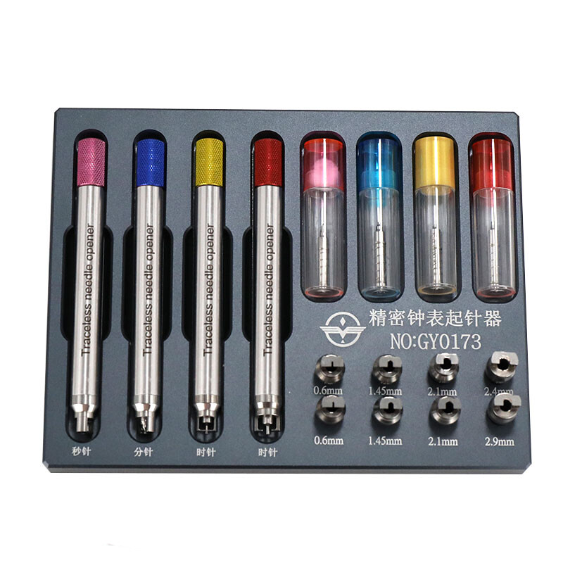 Watch Second Hand Remover Tool Watch Hand Setting and Fitting Press Holder