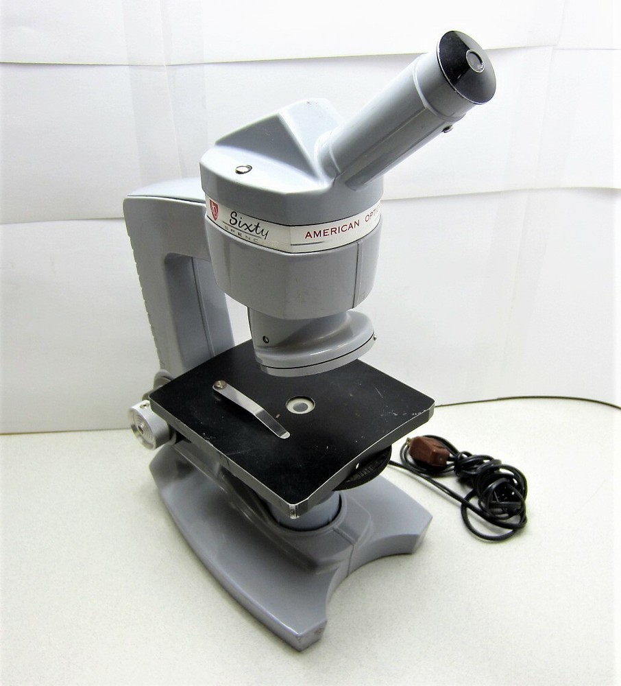 Ao Sixty Spencer Microscope