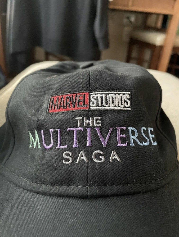 SDCC 2022 Marvel Studios Hall H Panel Exclusive Hat The Multiverse Saga Official