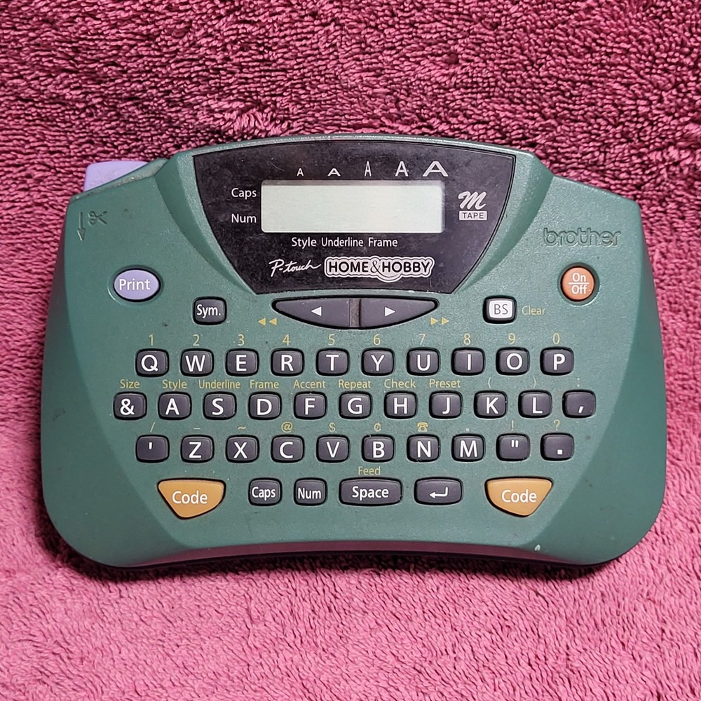 BROTHER  P-Touch - PT-65 Electronic Label Maker